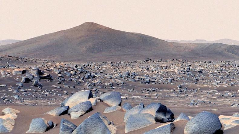 В NASA показали восход Солнца на Марсе