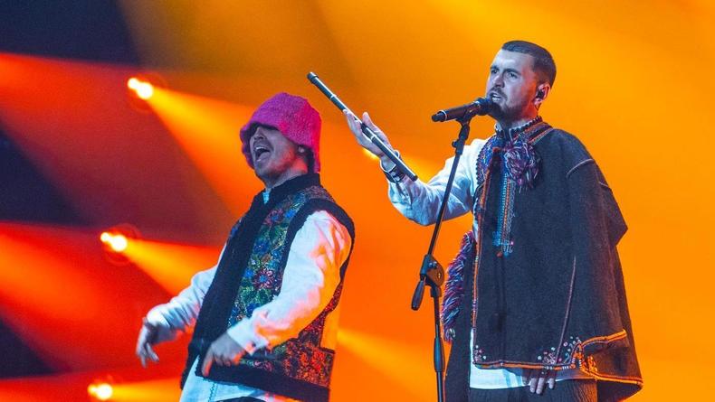Kalush Orchestra попала в тройку лидеров Евровидения – оценка прессы
