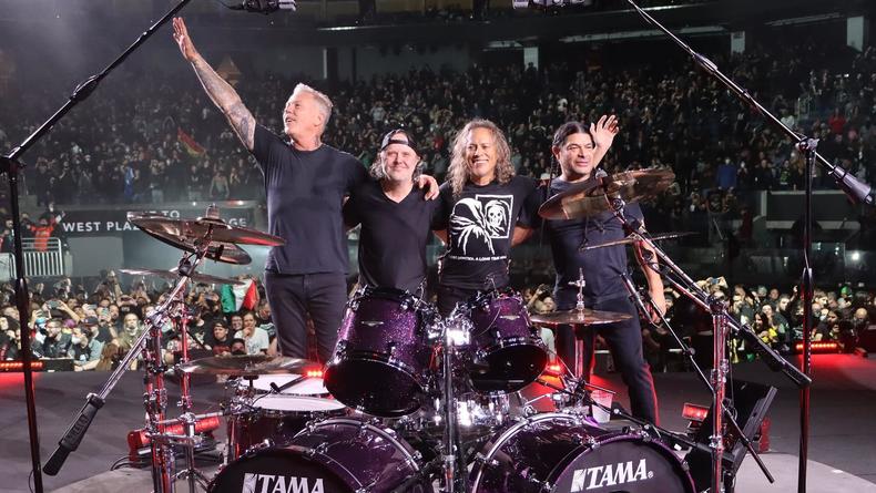 На концерте Metallica родился ребенок