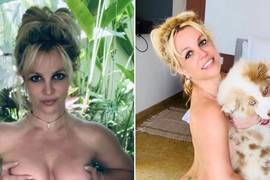 Спирс опубликовала отфотошопленный голый снимок после потери ребенка