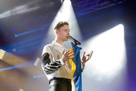 Барских представил музыкальное признание в любви к Украине Чекай мене