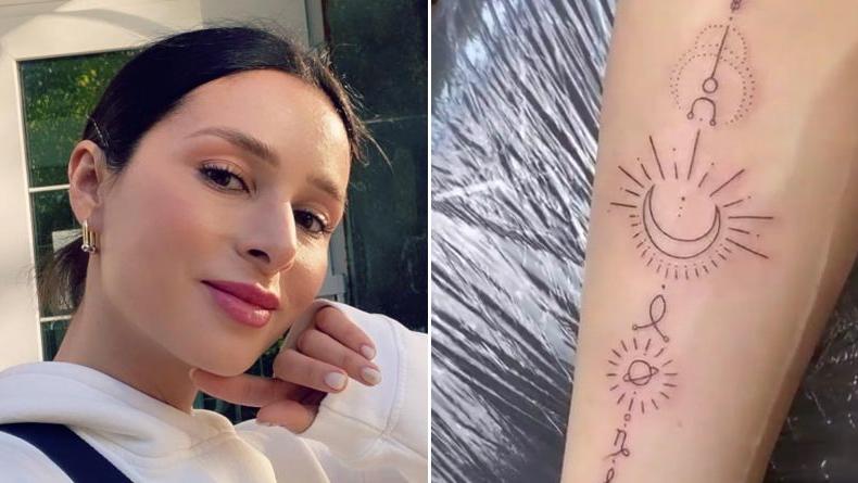 "Понимаю, что на всю жизнь": Огневич показала первую татуировку