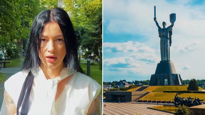 Приходько представила клип на песню Степом с эпичными панорамами Киева