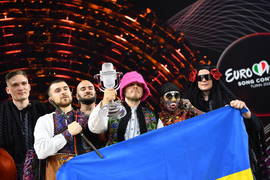 Kalush Orchestra анонсували спільну пісню з учасником "Євробачення" від Британії