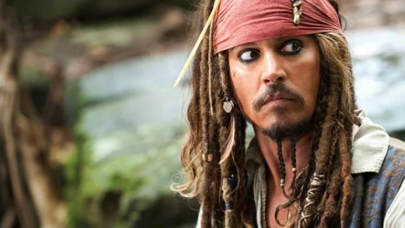 Джонни Депп не вернется в "Пираты Карибского моря"