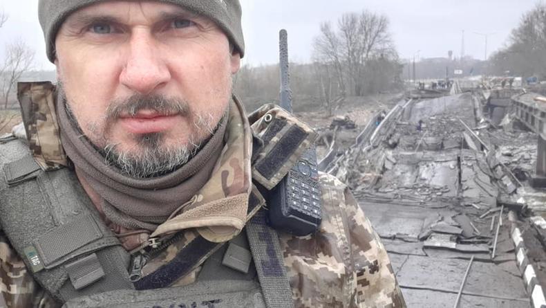 Олег Сенцов показал фото с передовой и рассказал о войне
