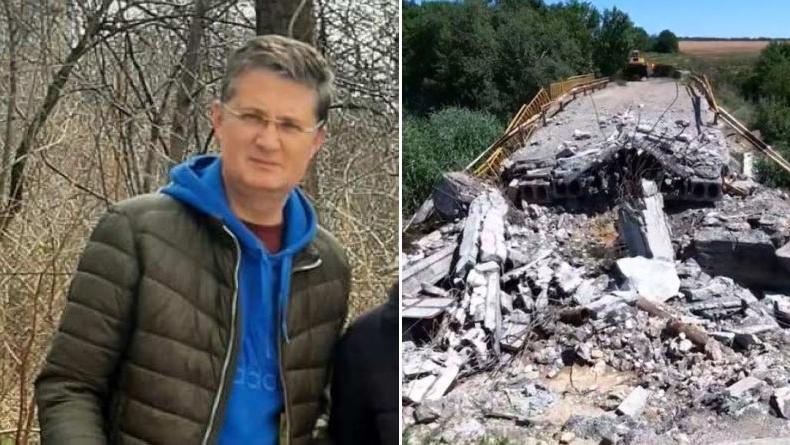 Кондратюк показал разрушения в родном селе на Херсонщине из-за россиян