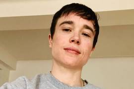 Актер-трансгендер Эллиот Пейдж показал новое фото на паспорт