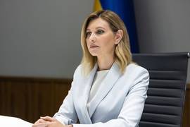 Известный журнал посвятил обложку и статью первой леди Украины