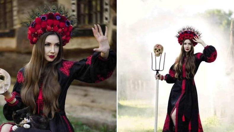 Украинки снялись в образах ведьм для календаря