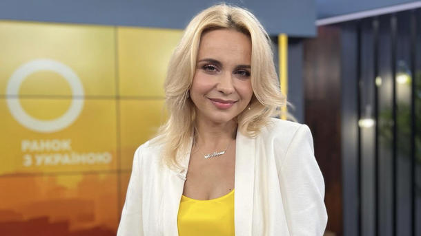 Лілія Ребрик була ведучою на каналі Україна. Лілія Ребрик була ведучою на каналі Україна.