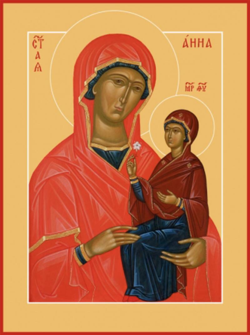 Праведная Анна. Праведная Анна.
