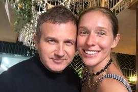 Осадчая показала подросшего младшего сына
