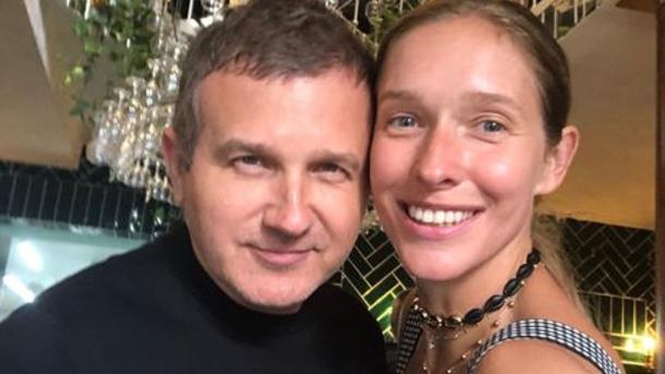 Екатерина Осадчая и Юрий Горбунов. Екатерина Осадчая и Юрий Горбунов.