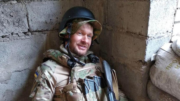 Александр Положинский воюет в боевой бригаде.