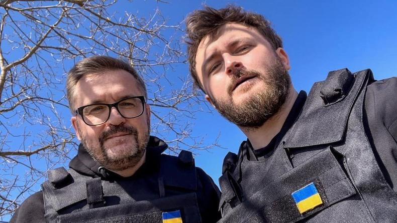 Пономарьов та Дзідзьо заспівали уривок з "Україна переможе": Огневич додала "вогню" у трек