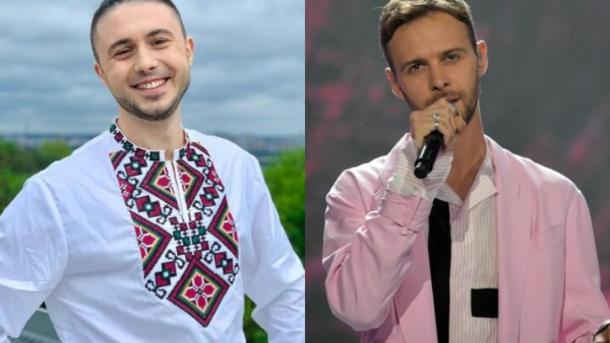Тарас Тополя и Макс Барских. Тарас Тополя и Макс Барских.
