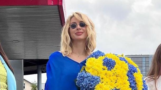 Лобода серва написала патриотический пост Лобода серва написала патриотический пост