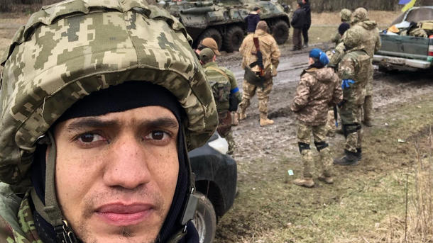 Віктор Стороженко - актор-початківець. Віктор Стороженко - актор-початківець.