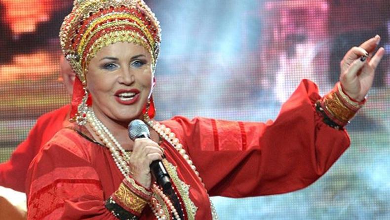 Надежда Бабкина дала концерт в оккупированном Луганске