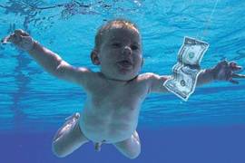 Скандальная обложка "Nevermind": Nirvana выиграла суд у "младенца"