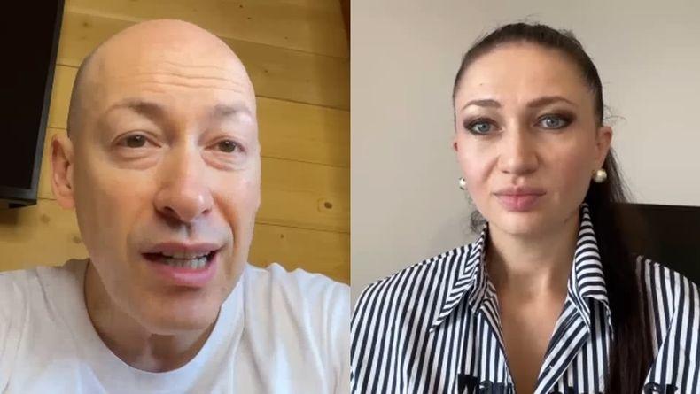 Гордон обсудил с женой на камеру сексуальную жизнь Путина