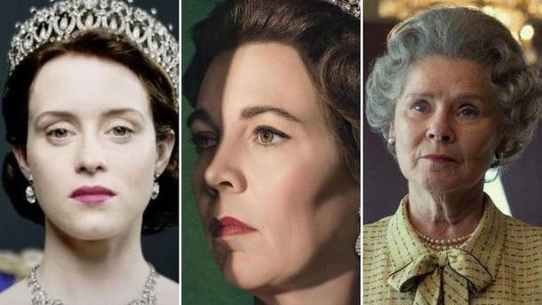 6-сезонный сериал "Корона" показывает королеву в разные годы ее правления 6-сезонный сериал "Корона" показывает королеву в разные годы ее правления