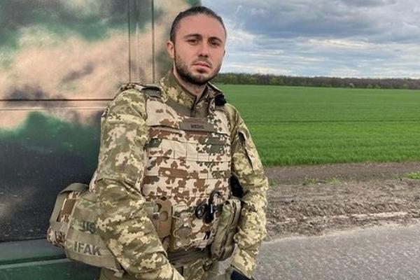 Тарас Тополя служит в ТрО.