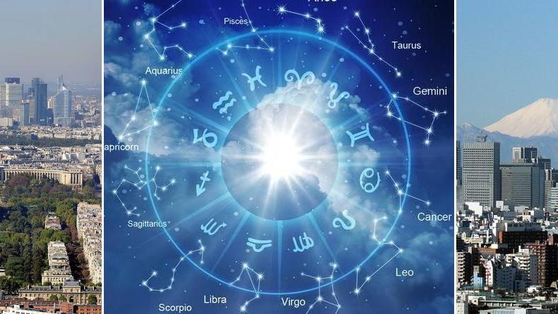 Знаки зодиака городов мира: что говорит астрология о местах на планете