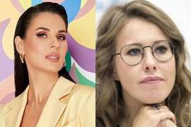 Собчак звинуватила Єфросиніну у брехні: Теледіва різко відреагувала