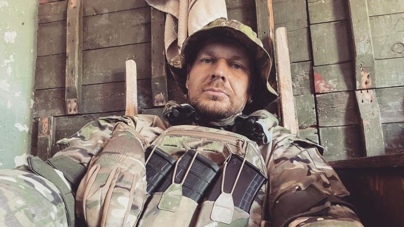 Положинский поведал о военной службе: Вчера почти весь день в поле