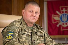 Залужный появился на обложке Time