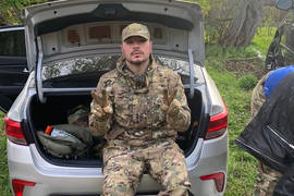 Рэпер Птаха собрался на фронт, чтобы воевать против Украины