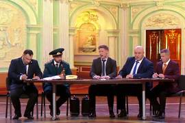 Артисты Дизель Шоу покорили публику своим номером о Путине