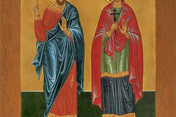 Мученики Сергий и Вакх.