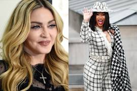 Мадонна публично задела Cardi B: рэперша ответила