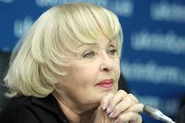 Ада Роговцева об опыте работы в укрытии: Мы победим