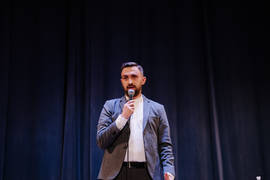 Стендап в войну: Макс Вышинский заявил, что люди устали от военных шуток
