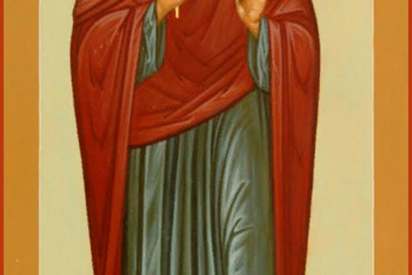 Свя­той му­че­ник Ана­ста­сий.