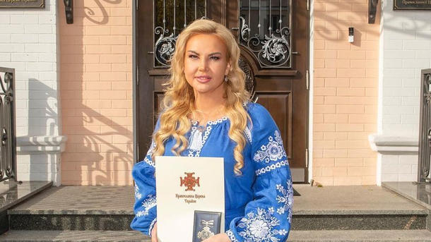 Камалия получила Орден святой равноапостольной княгини Ольги. Камалия получила Орден святой равноапостольной княгини Ольги.