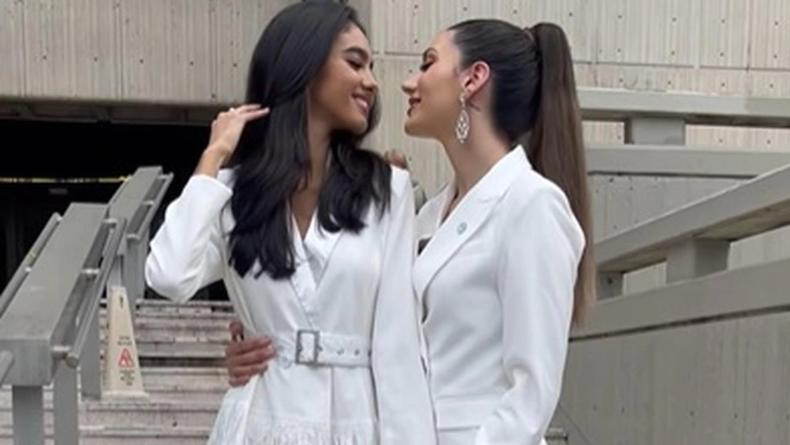 Мисс Аргентина и Мисс Пуэрто-Рико тайно сыграли свадьбу