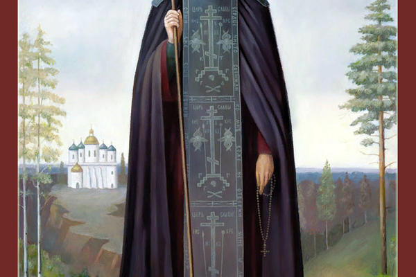 Пре­по­доб­ный Иов, игу­мен По­ча­ев­ский.