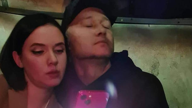 Яніна Соколова та Андрій Хливнюк. Яніна Соколова та Андрій Хливнюк.