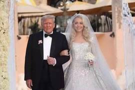 Іванка Трамп обрізала весільну світлину сестри – мережа вибухнула приколами