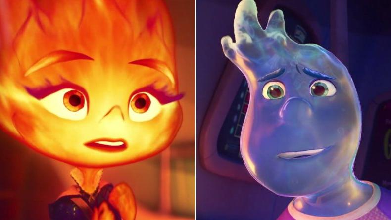 Стихії від Disney і Pixar – з’явився трейлер анімаційної стрічки