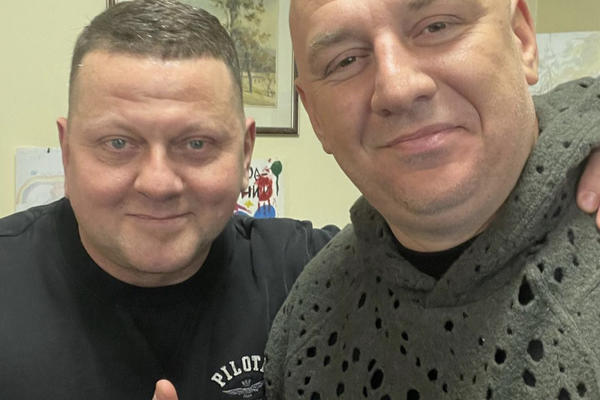 Потап и Валерий Залужный.