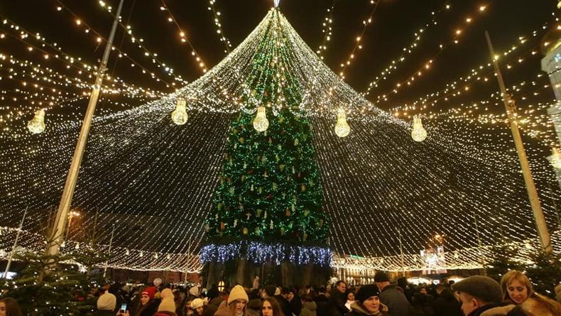 Новый год в войну: установят ли в Киеве елку