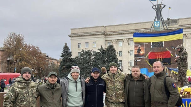 Александр Педан в Херсоне. Александр Педан в Херсоне.