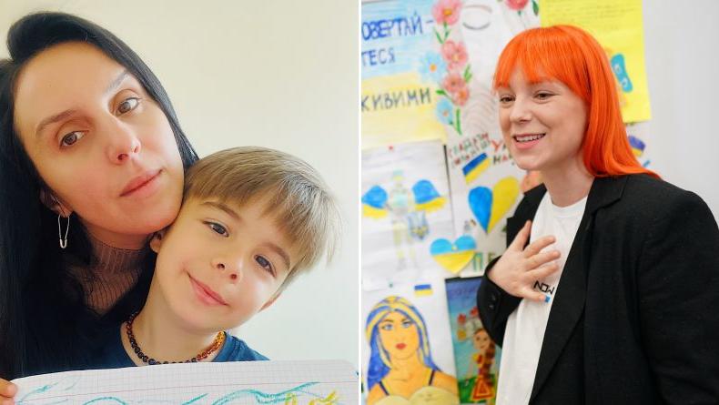 Рисунки детей Джамалы, Матвиенко и Тарабаровой переданы разведчикам