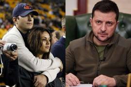 Мила Кунис рассказала о давнем знакомстве с Зеленским
